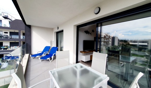 Återförsäljning - Apartment -
Orihuela Costa - Costa Blanca