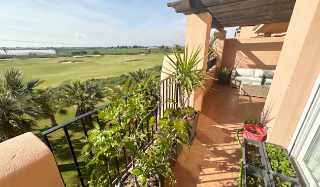 Återförsäljning - Apartment -
Mar Menor Golf Resort - Inland