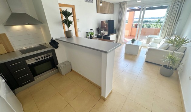 Återförsäljning - Apartment -
Mar Menor Golf Resort - Inland