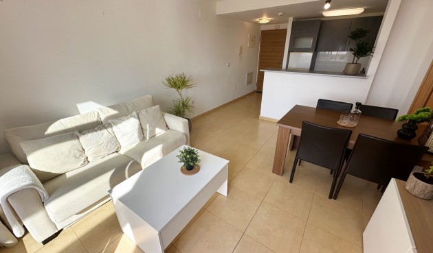 Återförsäljning - Apartment -
Mar Menor Golf Resort - Inland