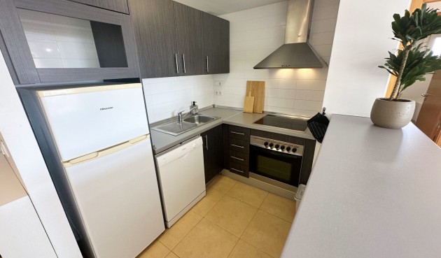 Återförsäljning - Apartment -
Mar Menor Golf Resort - Inland