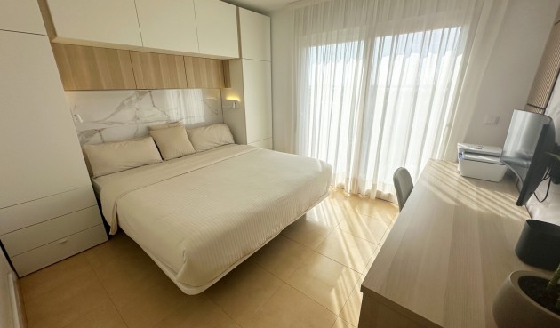 Återförsäljning - Apartment -
Mar Menor Golf Resort - Inland