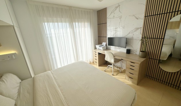 Återförsäljning - Apartment -
Mar Menor Golf Resort - Inland