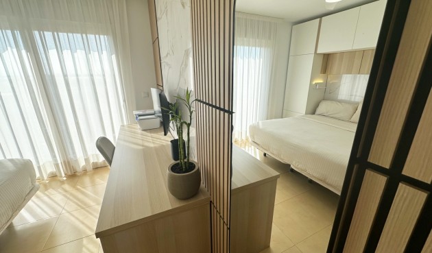 Återförsäljning - Apartment -
Mar Menor Golf Resort - Inland