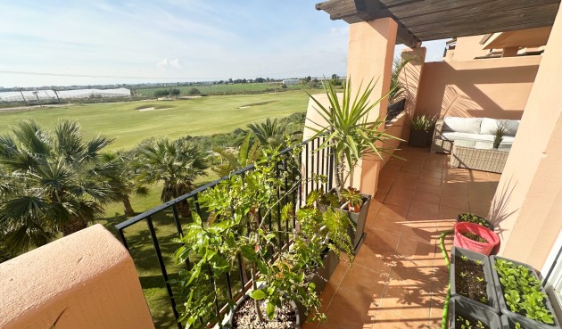 Återförsäljning - Apartment -
Mar Menor Golf Resort - Inland