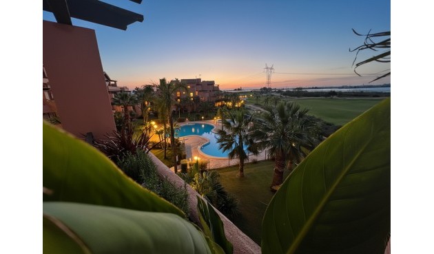 Återförsäljning - Apartment -
Mar Menor Golf Resort - Inland