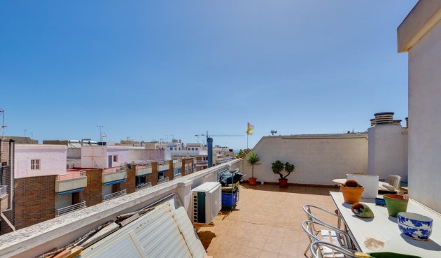 Återförsäljning - Takvåning -
Torrevieja - Centro