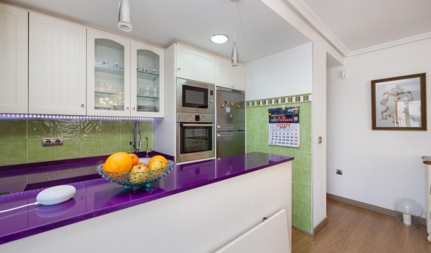 Återförsäljning - Takvåning -
Torrevieja - Centro