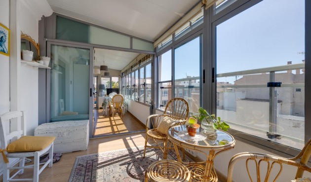 Återförsäljning - Takvåning -
Torrevieja - Centro