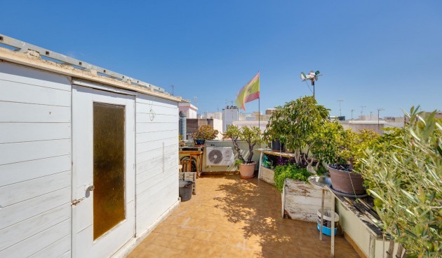 Återförsäljning - Takvåning -
Torrevieja - Centro