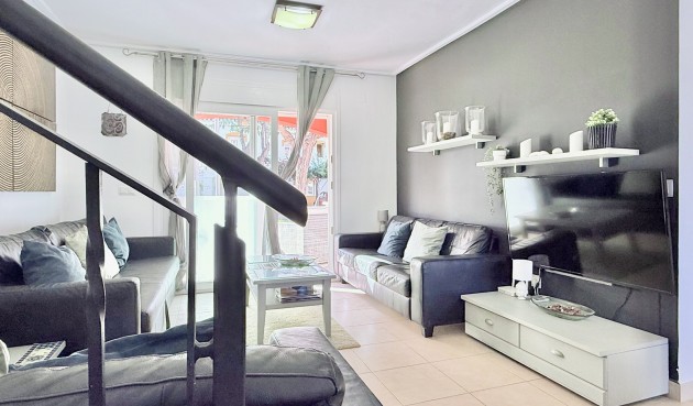 Återförsäljning - Villa -
Mar Menor Golf Resort - Inland