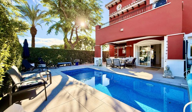 Återförsäljning - Villa -
Mar Menor Golf Resort - Inland