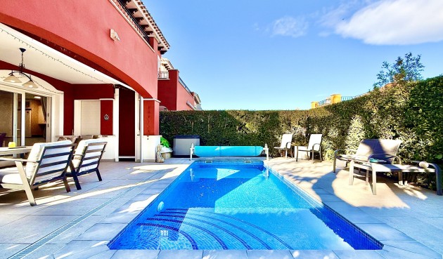 Återförsäljning - Villa -
Mar Menor Golf Resort - Inland