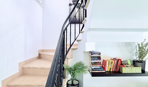 Återförsäljning - Villa -
Mar Menor Golf Resort - Inland