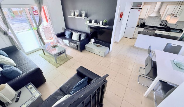 Återförsäljning - Villa -
Mar Menor Golf Resort - Inland