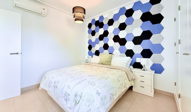 Återförsäljning - Villa -
Mar Menor Golf Resort - Inland