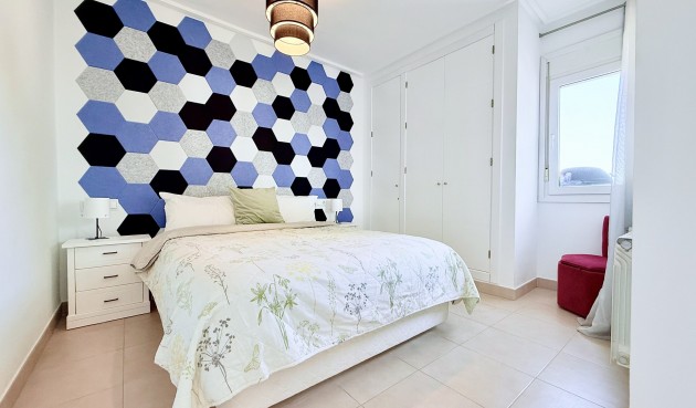 Återförsäljning - Villa -
Mar Menor Golf Resort - Inland