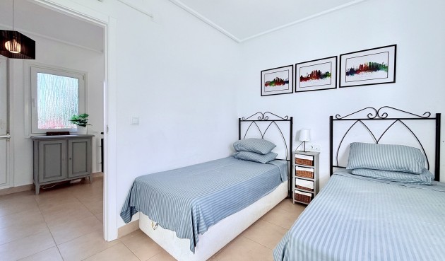 Återförsäljning - Villa -
Mar Menor Golf Resort - Inland