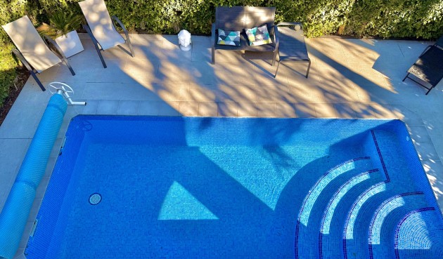 Återförsäljning - Villa -
Mar Menor Golf Resort - Inland