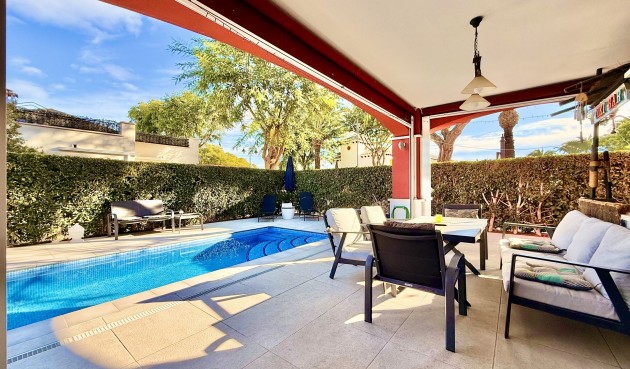 Återförsäljning - Villa -
Mar Menor Golf Resort - Inland