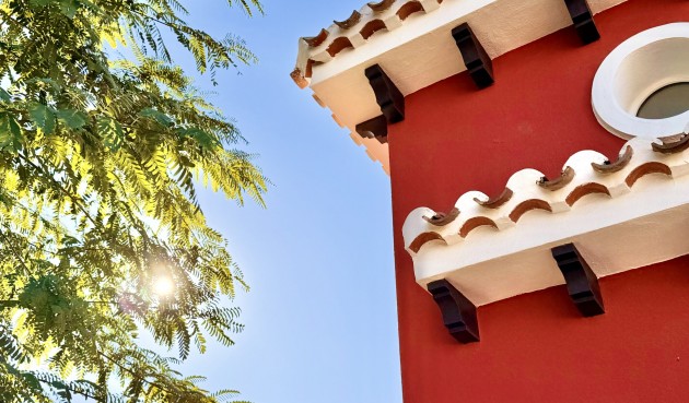 Återförsäljning - Villa -
Mar Menor Golf Resort - Inland