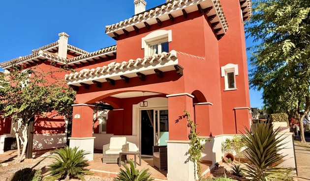 Återförsäljning - Villa -
Mar Menor Golf Resort - Inland