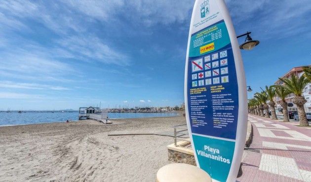 Återförsäljning - Apartment -
Lo Pagan - Costa Calida