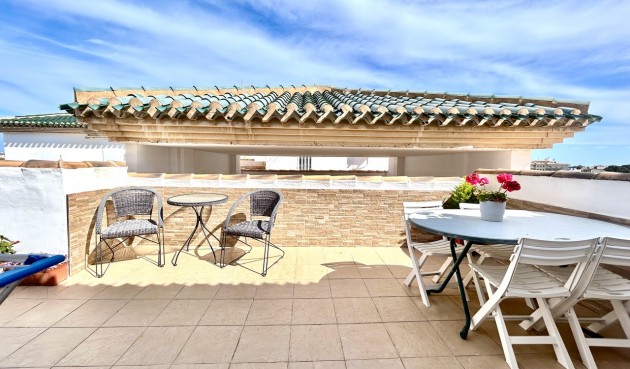 Återförsäljning - Takvåning -
La Zenia - Costa Blanca