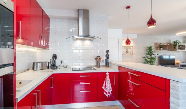 Återförsäljning - Town House -
Torrevieja - Costa Blanca