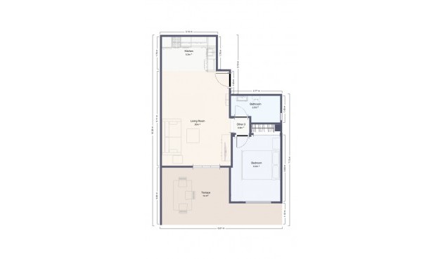 Återförsäljning - Apartment -
Orihuela Costa - Costa Blanca