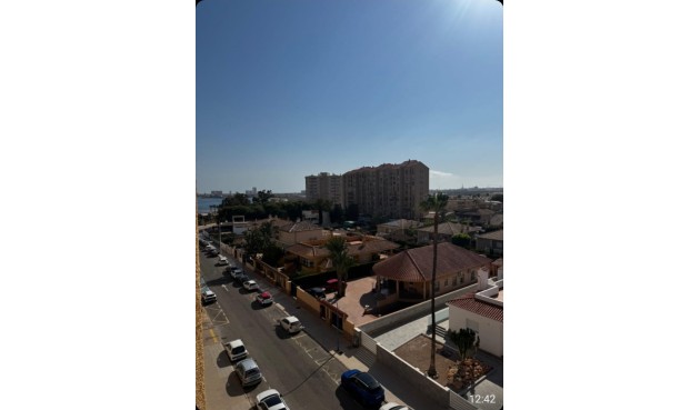 Återförsäljning - Apartment -
La Manga del Mar Menor - Costa Calida