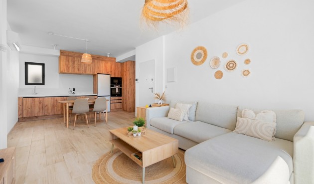 Återförsäljning - Apartment -
San Miguel de Salinas - Inland