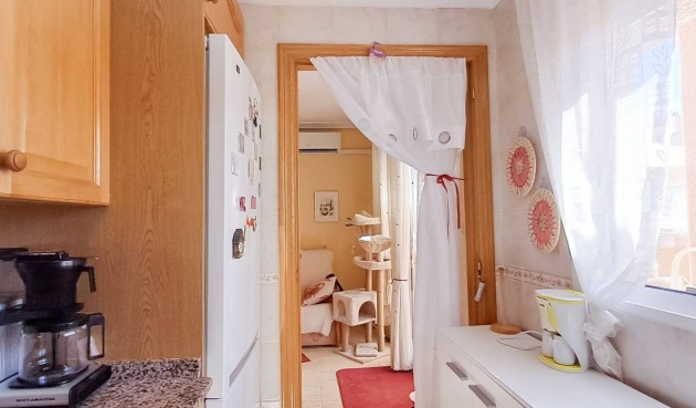 Återförsäljning - Takvåning -
Torrevieja