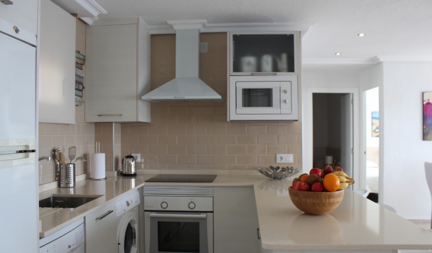 Återförsäljning - Apartment -
Mil Palmeras - Costa Blanca