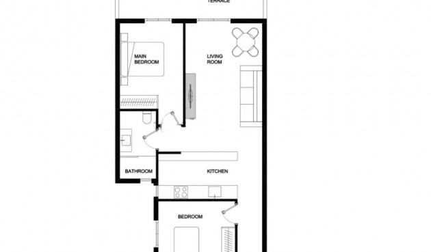 Återförsäljning - Apartment -
Villamartin - Costa Blanca