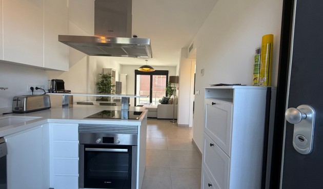 Återförsäljning - Takvåning -
Pilar de la Horadada - Costa Blanca