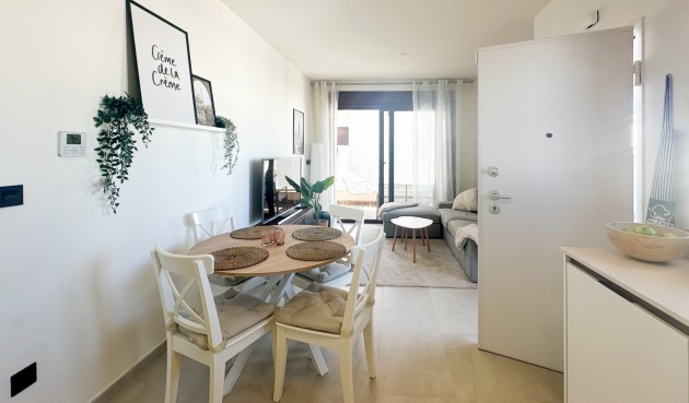 Återförsäljning - Apartment -
Torrevieja - Costa Blanca