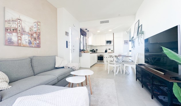 Återförsäljning - Apartment -
Torrevieja - Costa Blanca