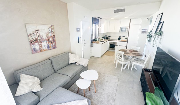 Återförsäljning - Apartment -
Torrevieja - Costa Blanca