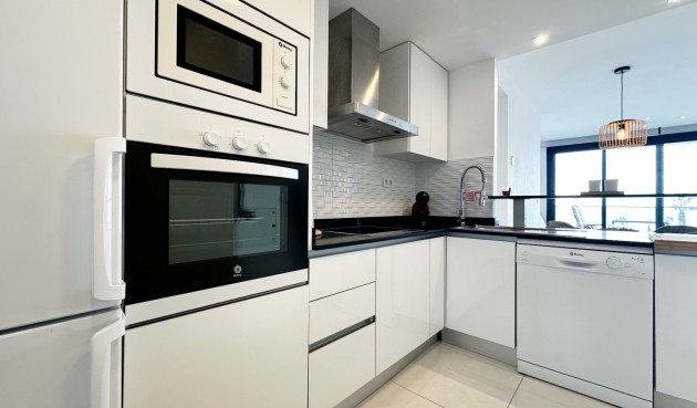 Återförsäljning - Apartment -
Torrevieja - Costa Blanca