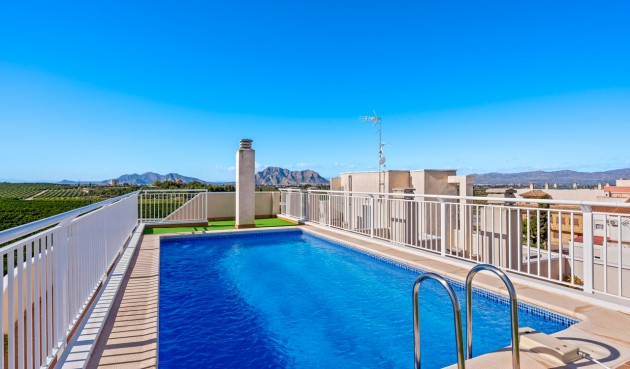 Brukt - Apartment -
Algorfa - Inland