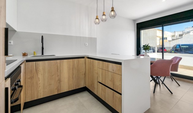 New Build - Apartment -
San Javier - Santiago De La Ribera