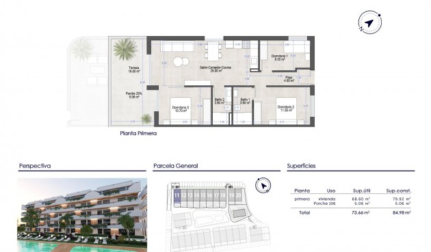 New Build - Apartment -
San Javier - Santiago De La Ribera