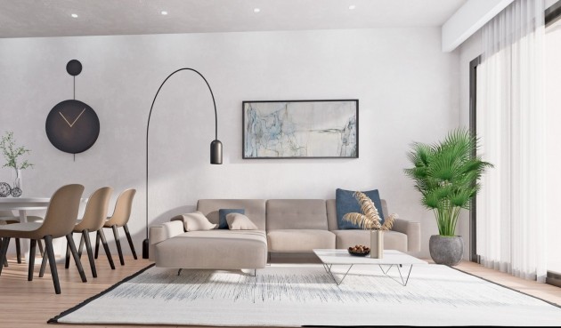 New Build - Bungalow -
Torrevieja - Los Balcones