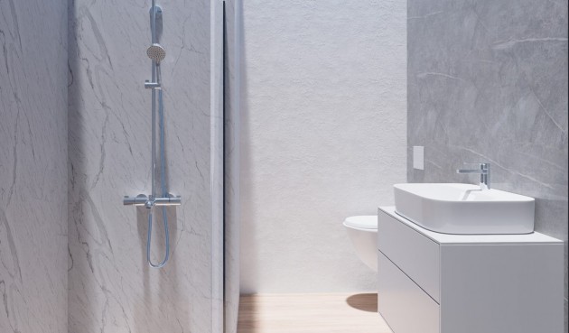 New Build - Bungalow -
Torrevieja - Los Balcones