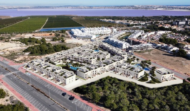 New Build - Bungalow -
Torrevieja - Los Balcones