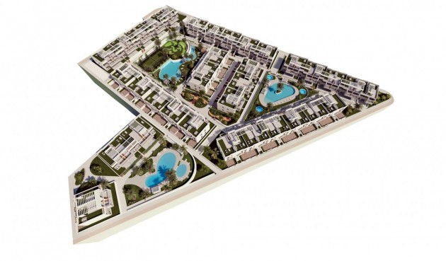 New Build - Bungalow -
Torrevieja - Los Balcones