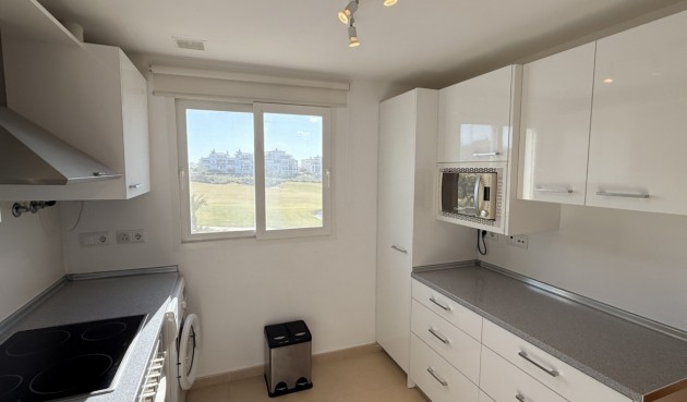 Resale - Apartment -
Hacienda Riquelme Golf Resort - Inland
