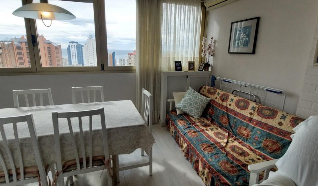 Resale - Apartment -
Benidorm - Levante