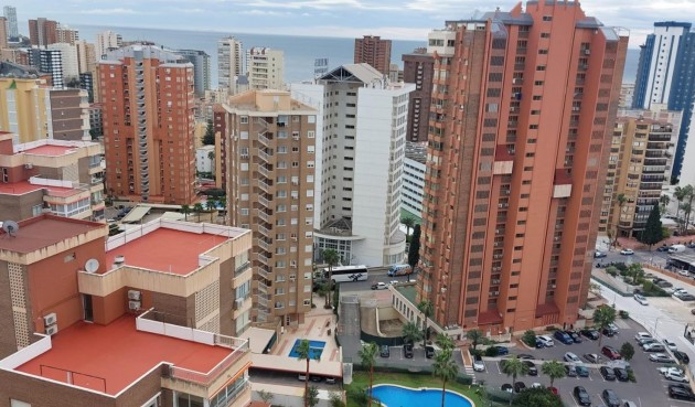 Resale - Apartment -
Benidorm - Levante
